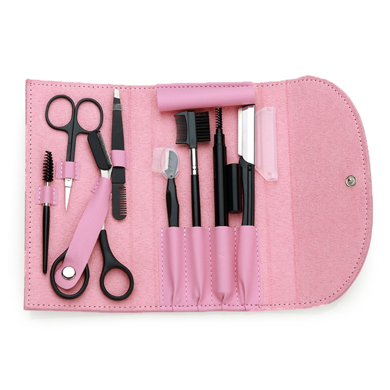 Bộ Dụng Cụ Tỉa Lông Mi Lông Mày Đa Năng YOUYO Dành Cho Nam Và Nữ