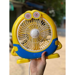 Quạt cắm điện để bàn hình thú