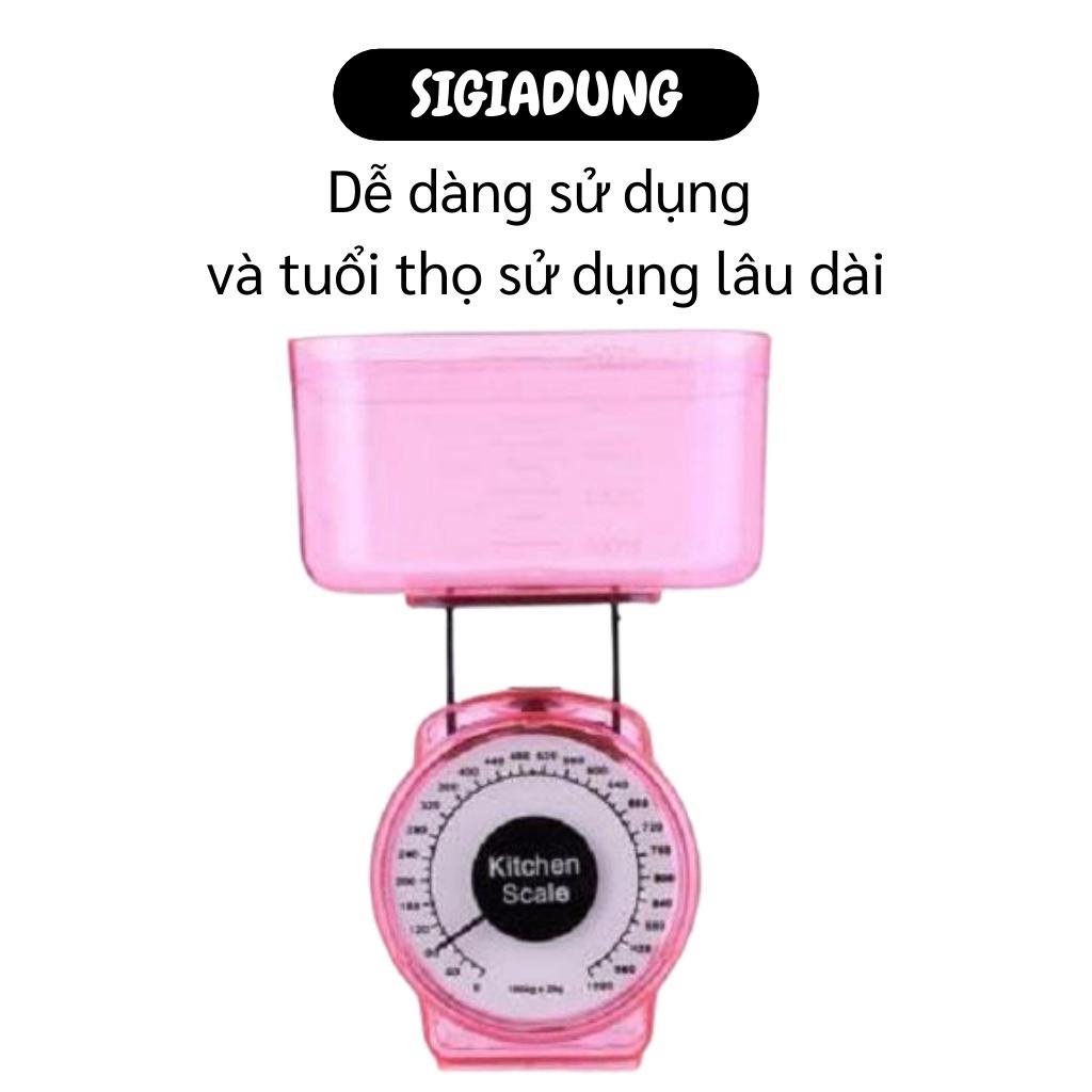 [SALE] Cân Thực Phẩm - Cân Nhà Bếp Kitchen Độ Chính Xác Cao, Có Khay Sẵn, Tối Đa 1kg 4778