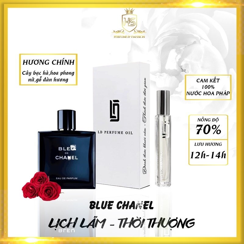 Nam - Dầu Thơm LD Perfume OIL Dạng Xịt Mùi Hương Lịch Lãm Thời Thượng