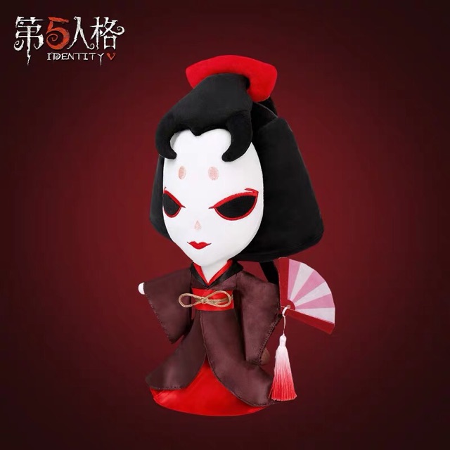 ( OFFICIAL ) Identity V doll Geisa Michiko mini búp bê trò chơi Identity Nhân cách thứ năm dễ thương anime chibi