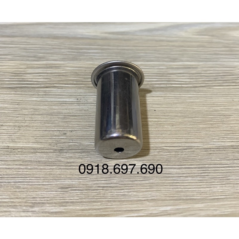 Hố chặn cát chốt cửa  12mm Inox