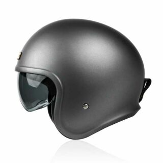 NÓN BẢO HIỂM 3/4 BULLDOG BEAGLE 1 KÍNH NÚP TITANIUM 2019