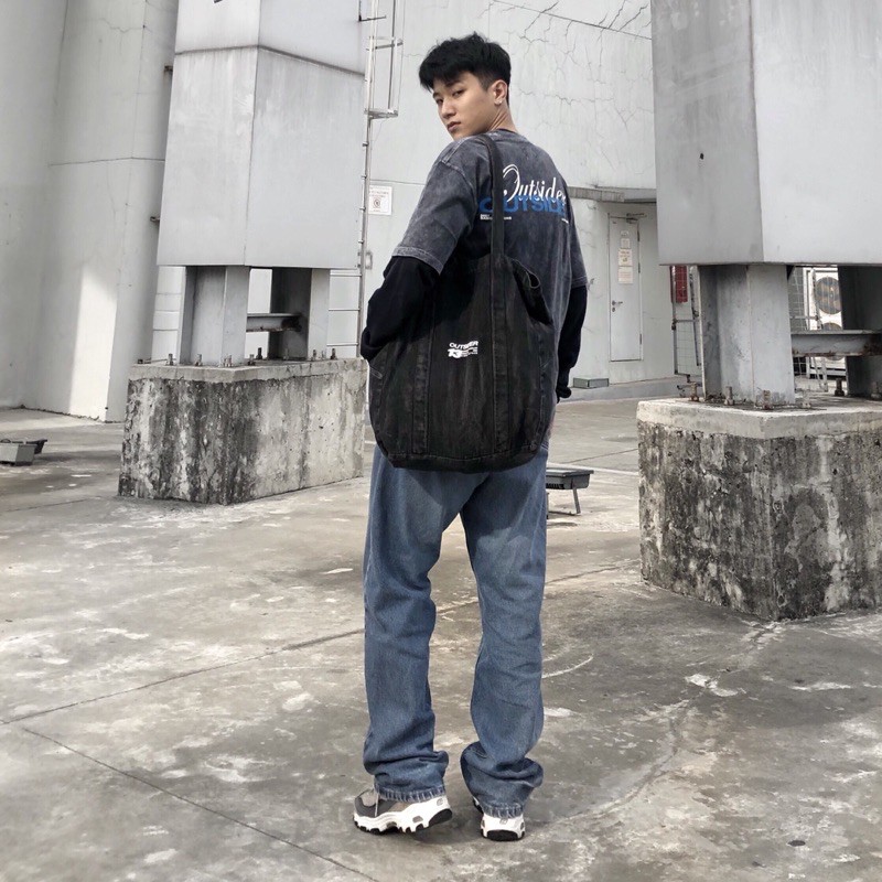 INTEGRATION TEE-OUTSIDER CLUB