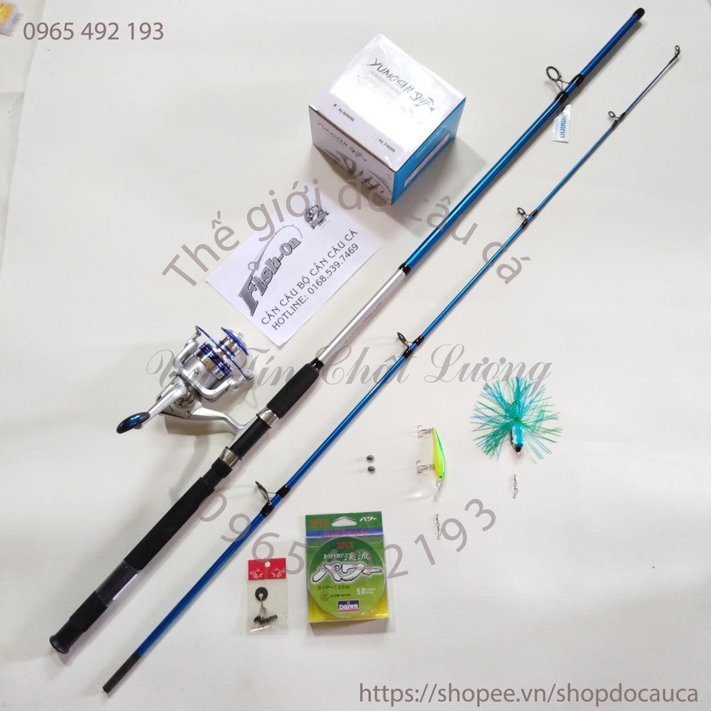 Bộ Cần Câu 2 KHÚC RỖNG SHIMANO CRUZAR ( rẻ vô địch )