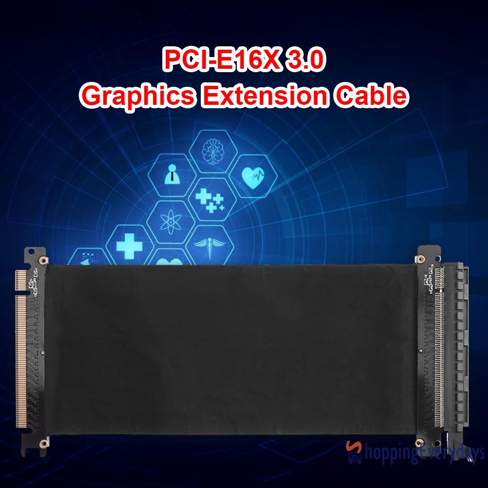 Dây Cáp Mở Rộng Pci-E 16x 30cm Gpu | BigBuy360 - bigbuy360.vn