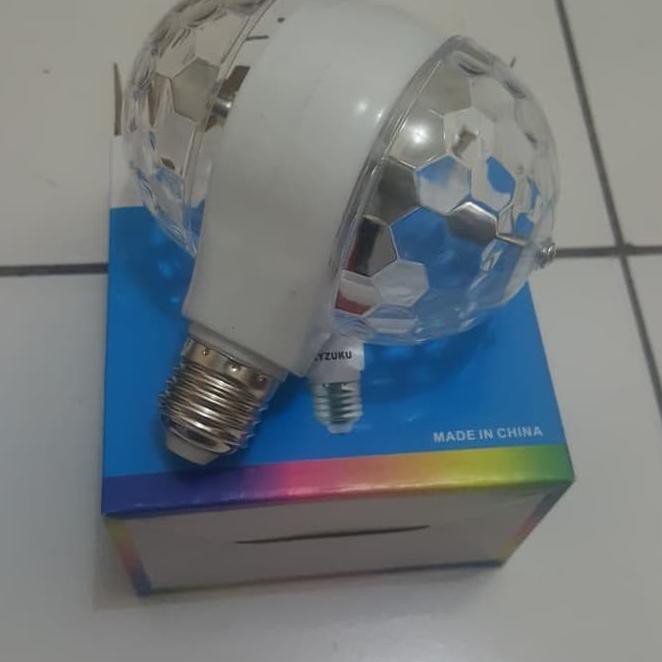 Set 2 Đèn Led Disco Hai Chân Kyzuku Qn5t