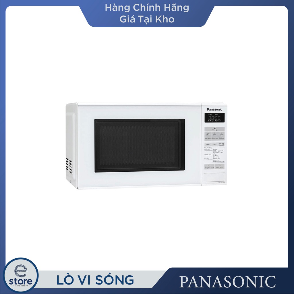 Lò Vi Sóng Điện Tử Panasonic NN-ST253 -20L