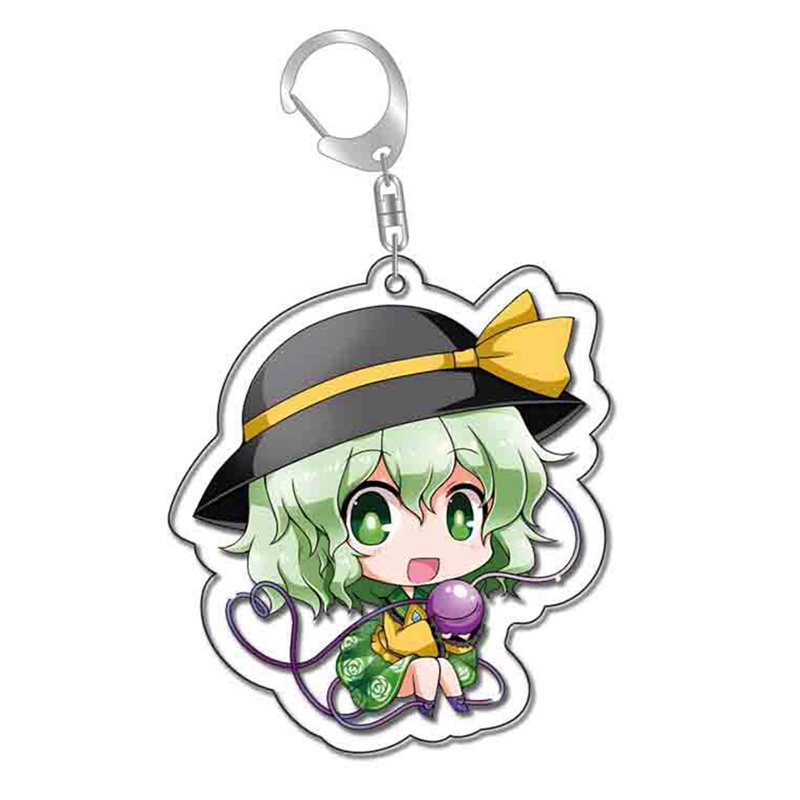Ygt Móc Khóa Acrylic Hình Nhân Vật Anime Hakurei Reimu Kirisame Marisa Flandre Scarlet Remiria Sukareto