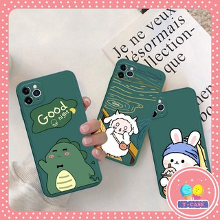 Ốp iphone - Ốp lưng dẻo cạnh vuông Động vật táo bạo 6/6splus/7/8/7plus/8plus/x/xs/xs max/11/11promax/12