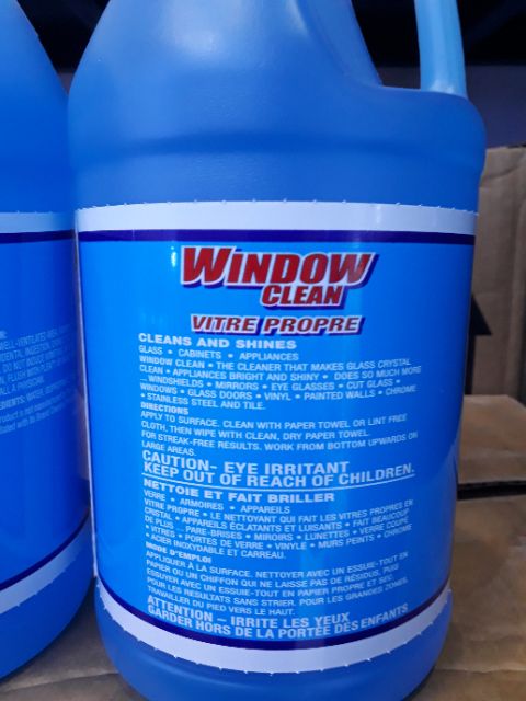 Nước lau kính Awesome window clean USA 1892ml