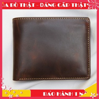 Ví Nam Da Bò Cao Cấp Siêu Đẳng Cấp | Siêu Bền Đẹp BH 12 Tháng - LT04 PVY-28 | LT04 anhdung57shop