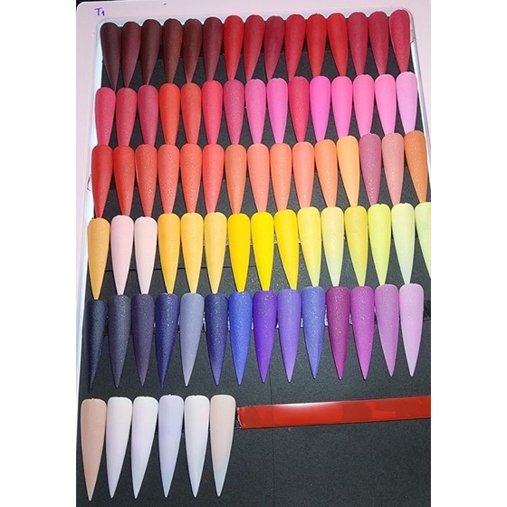 Bột màu Mỹ- đắp móng- nặn hoa- Ombre mã 1301-1325