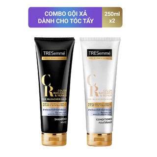 Bộ gội xả dành cho tóc tẩy TRESemmé color radiance & repair for bleached hair 250ml/chai
