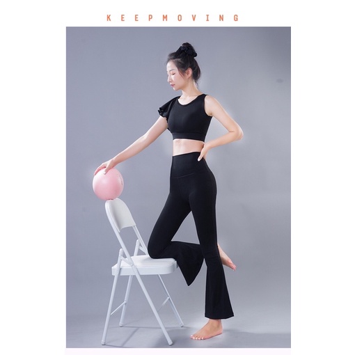 Set Tập Yoga Gym Loe Bèo S41