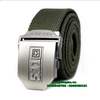 Dây lưng vải dù Lính siêu bền mã TL15