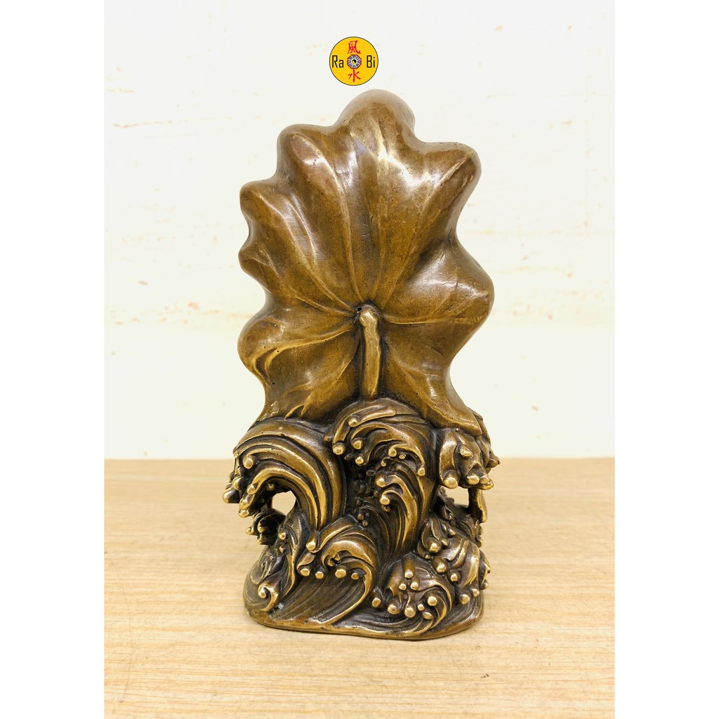 Quan Âm Tự Tại ngồi Sen - Tượng Đồng Phong Thủy