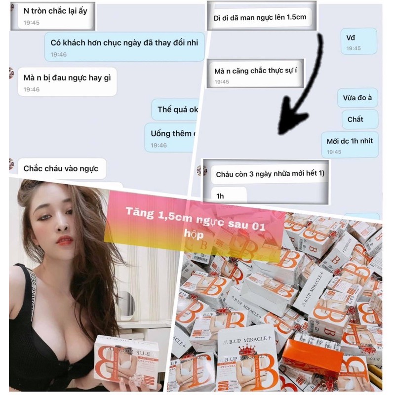 Nở Ngực B-Up Miracle | BigBuy360 - bigbuy360.vn