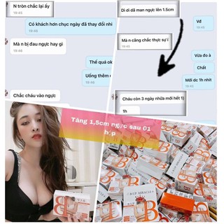 Nở Ngực B-Up Miracle