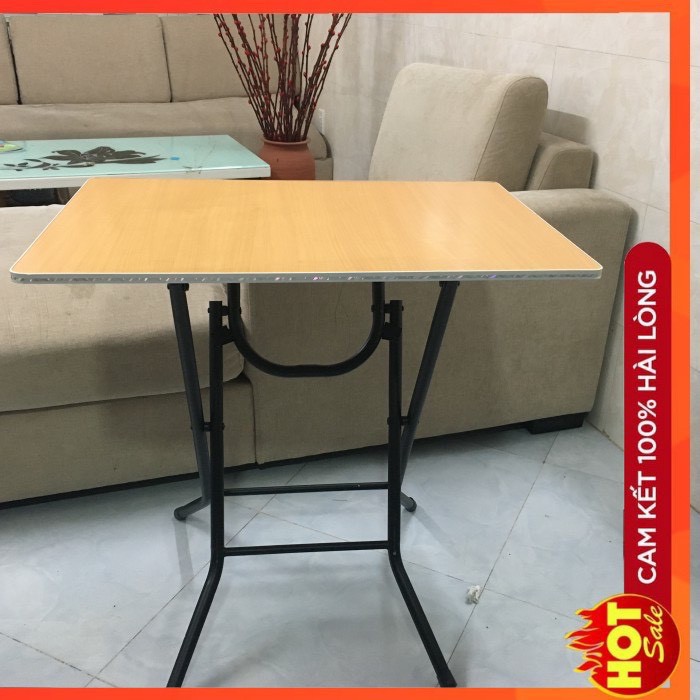 Bàn gấp chân cao 75cm 𝐅𝐑𝐄𝐄 𝐒𝐇𝐈𝐏 sơn tĩnh điện siêu bền