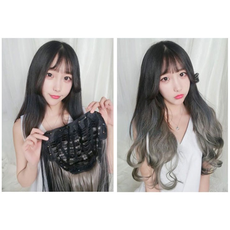 Kẹp U Xoăn Ombre