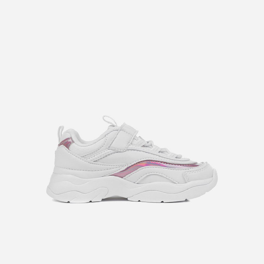 Giày sneaker có quai dán trẻ em FILA Filaray 3RM01150D-154