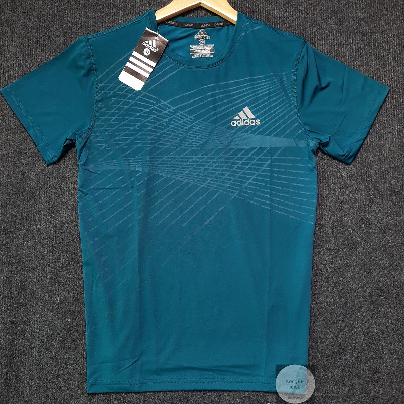 Áo Thun Nam Thể Thao Cổ Tròn Chất Thun Lạnh K03 | BigBuy360 - bigbuy360.vn