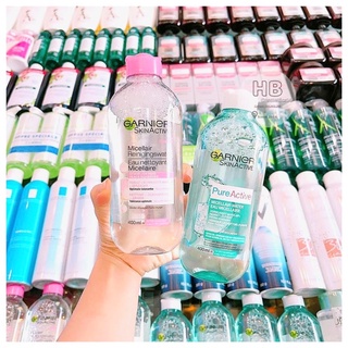 Nước tẩy trang Ganier 400ml