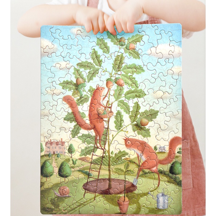 Keo chuyên dụng dán tranh xếp hình Mideer 120ml