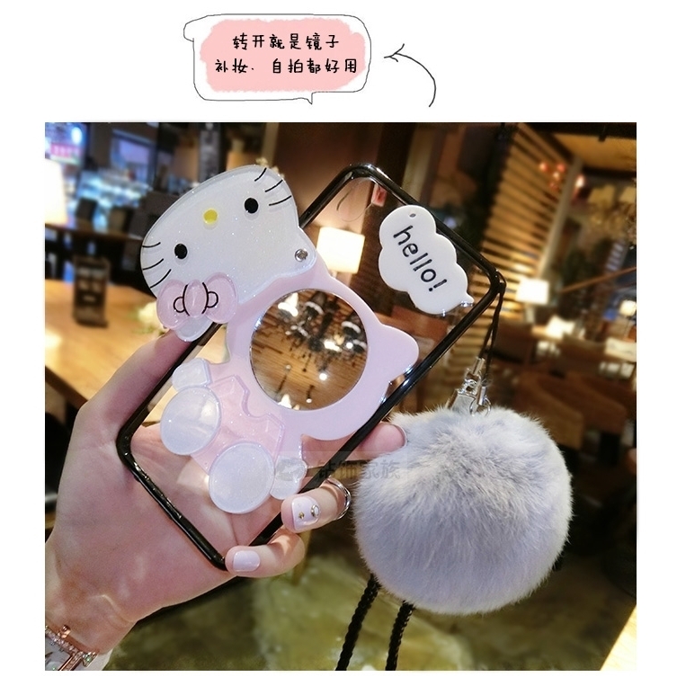 Ốp Lưng Silicon Hình Mèo Hello Kitty Dễ Thương Cho Iphone 6 S 6 Plus | BigBuy360 - bigbuy360.vn