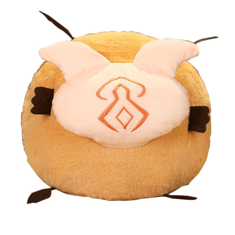 【Ready Stock!!!】Genshin Impact Keychain Plush Toy Anime Shield Hilichurl Guard Pendant Kid Gift