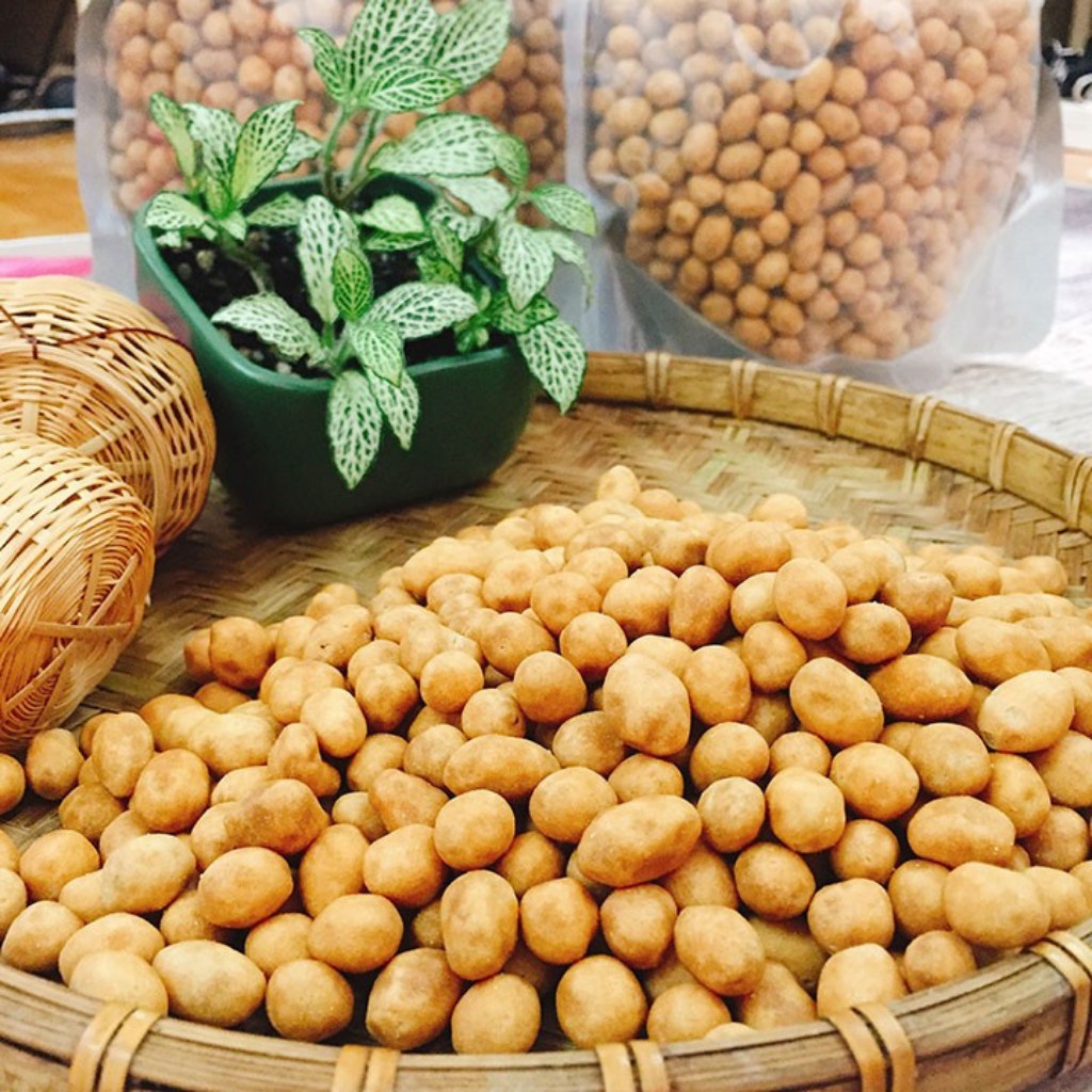 Đậu phộng da cá nước cốt dừa đậu phộng cốt dừa loại ngon siêu giòn bao ăn | BigBuy360 - bigbuy360.vn