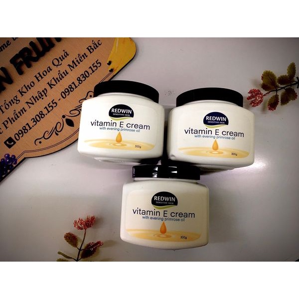 Kem Dưỡng Da Redwin Vitamin E Cream 300g Úc Chính Hãng | BigBuy360 - bigbuy360.vn
