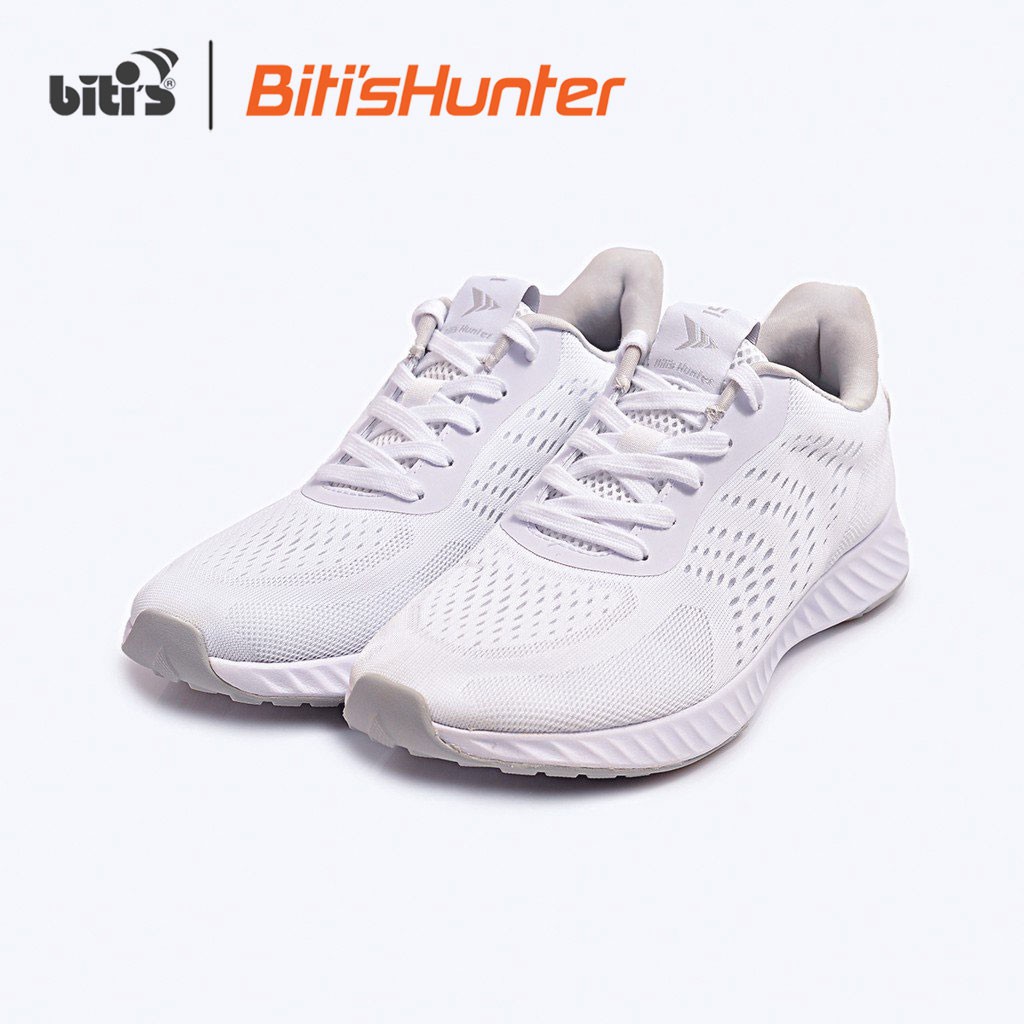 [Mã WABRBT31 giảm 10% đơn 500k] Giày đi bộ nữ Biti's Hunter 2K21Jogging ActivGen White DSWH07200TRG