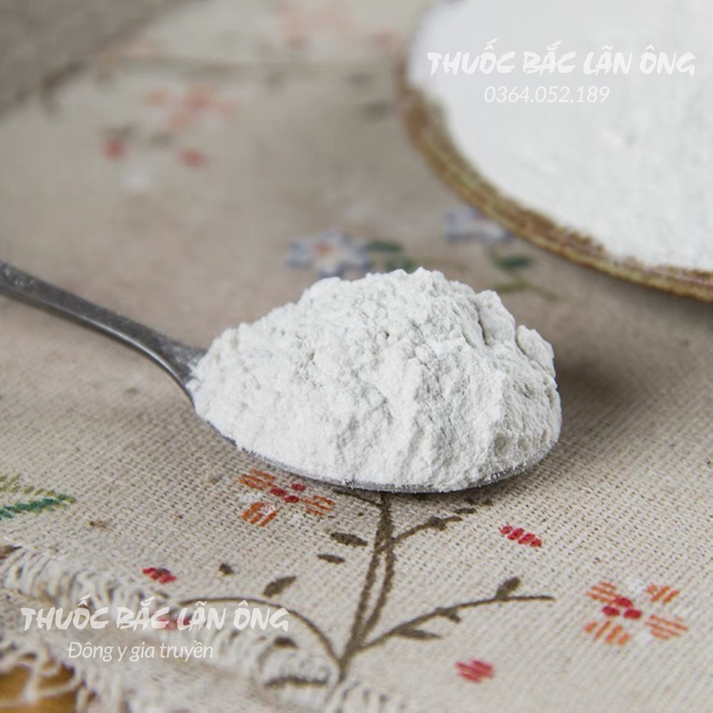 Bột hoạt thạch nguyên chất 100g (Dưỡng trắng, hỗ trợ dạ dày)