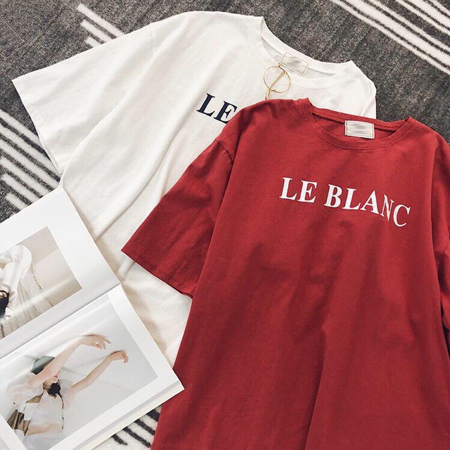 [FREESHIP ĐƠN TỪ 50K] Áo thun tay lỡ form rộng LE BLANC HARI0319