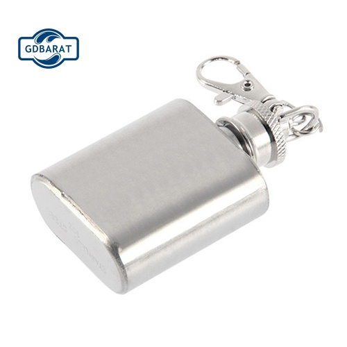 Bình Đựng Rượu Mini 1Oz Bằng Thép Không Gỉ