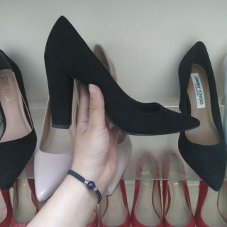 Giày Jimmy choo 8p đen