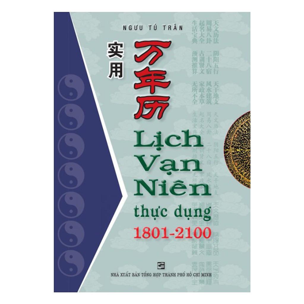 Sách - Lịch Vạn Niên Thực Dụng [NTV]