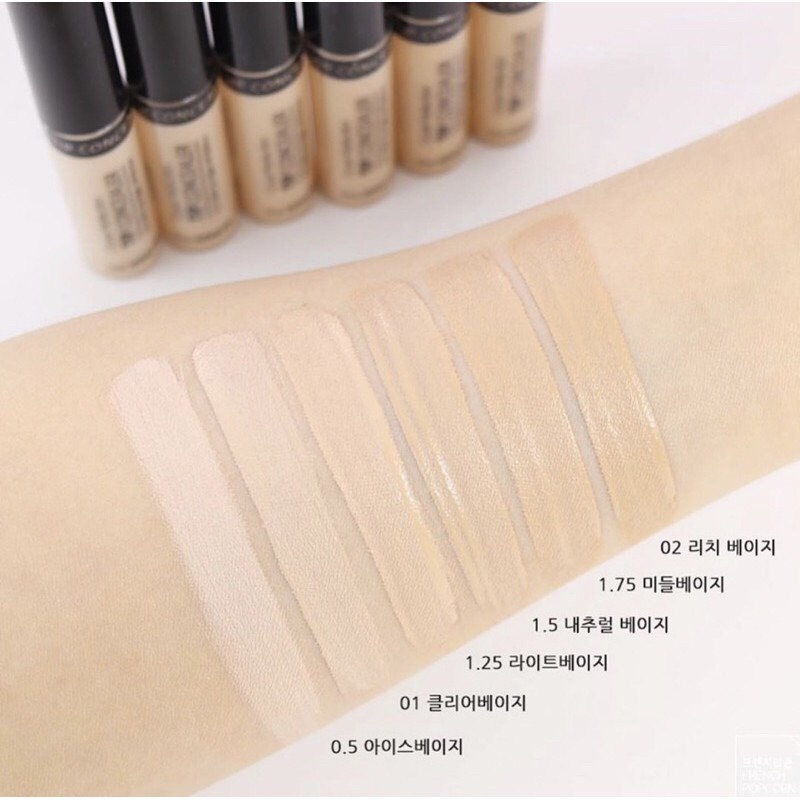 Kem Che Khuyết Điểm The Saem Cover Perfection Tip Concealer