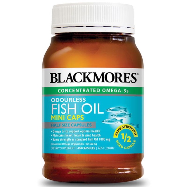 Dầu cá omega3 Blackmore