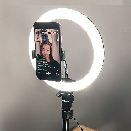 Bộ đèn livestream size 20cm Cao 2m