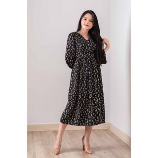 Đầm hoa - váy hoa nhí vintage siêu xinh Juka Shop