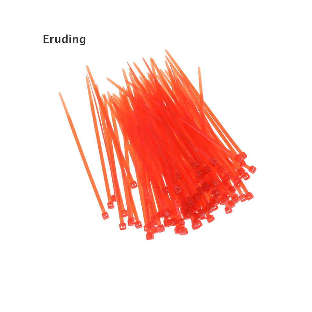 Bộ 100 dây rút nhựa nylon 3x100mm tiện lợi