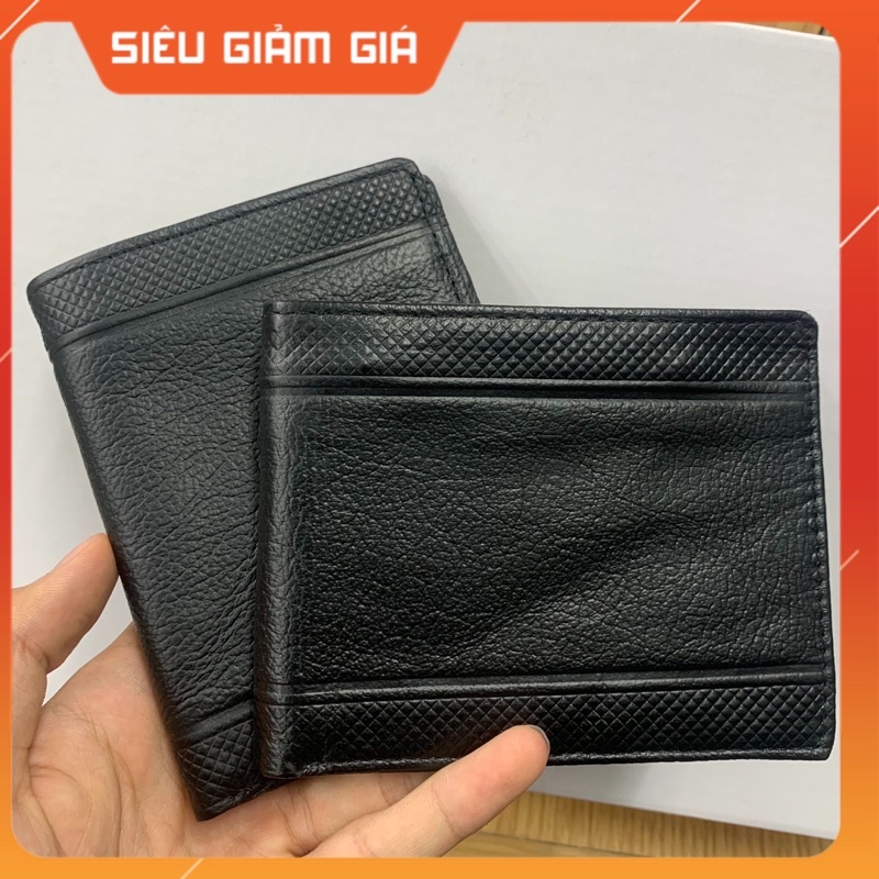 Ví Nam, Bóp nam, Ví Da Nam Da Bò Dáng Đứng Và Dáng Ngang, Cực Mềm Mại