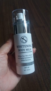 SỮA Ủ TRẮNG BODY