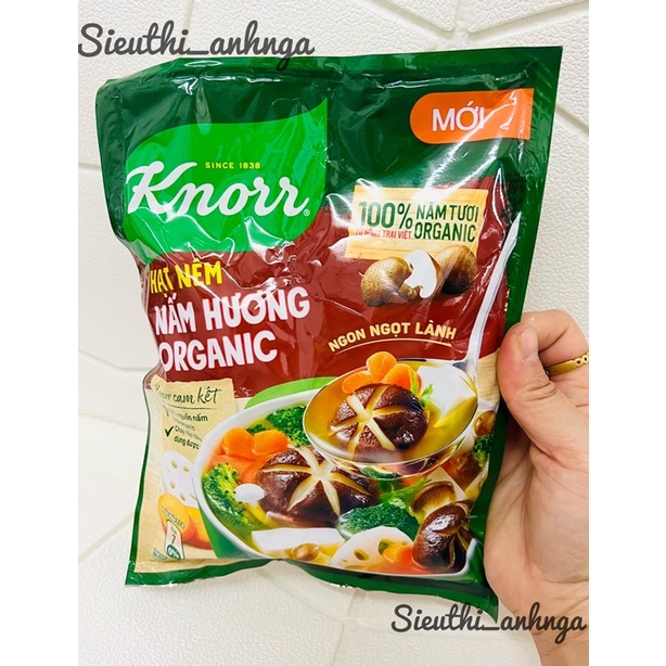 Hạt Nêm Knorr Nấm Hương Túi 170g-380g