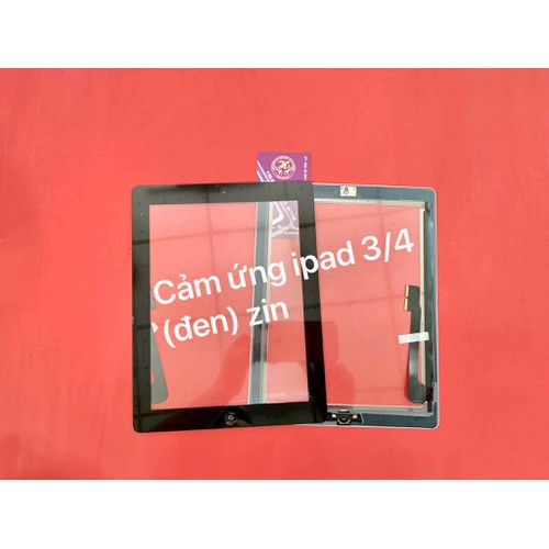 Cảm ứng Ipad 3-4 liền home | WebRaoVat - webraovat.net.vn