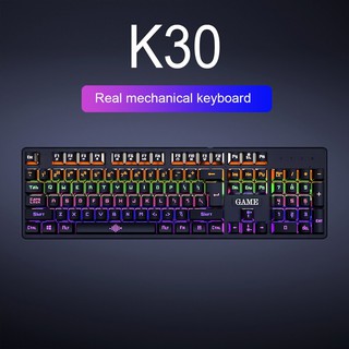 Bàn phím cơ Blue Switch FUN K30