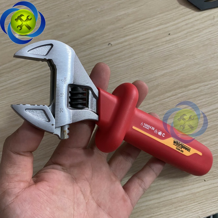 Mỏ lết cách điện 1000V Whirlpower V249-200